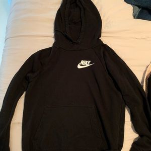 Nike women black hoodie